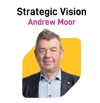 Strategic Vision: Andrew Moor