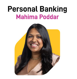 Personal Banking: Mahima Poddar